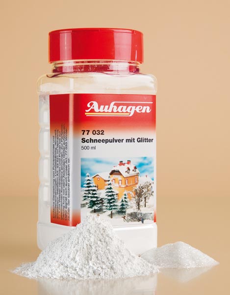 Snow powder and glitter <br><br /><a href='images/pictures/Auhagen/77032.jpg' target='_blank'>Full size image</a>